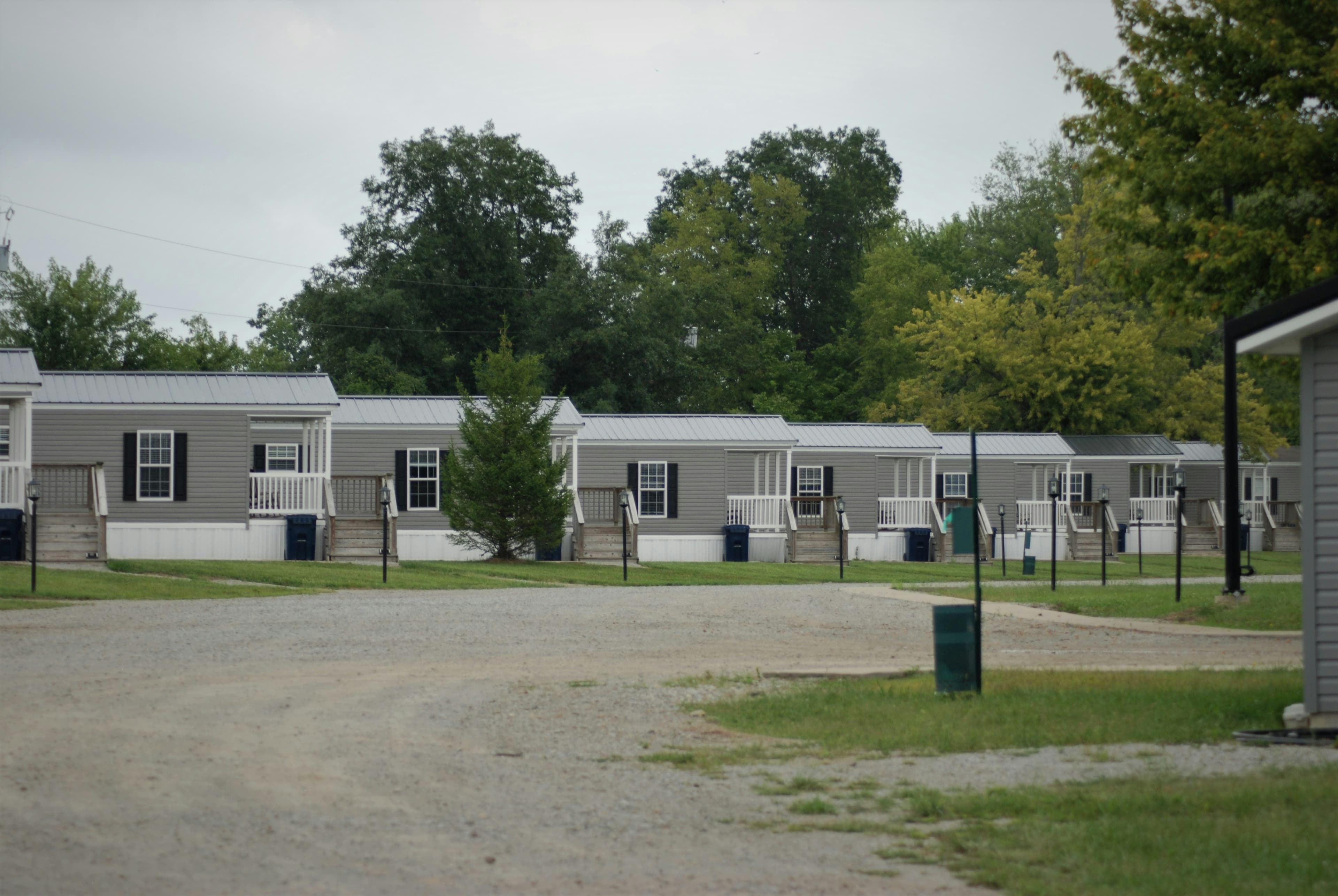 Mobile-home communities
